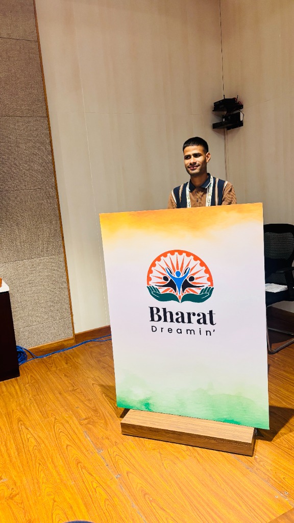 Trilok at Bharat Dreamin'